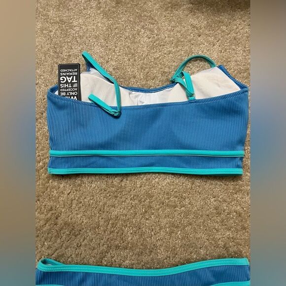 NWT BMJL Ribbed High Waisted Bikini - Picture 3 of 6